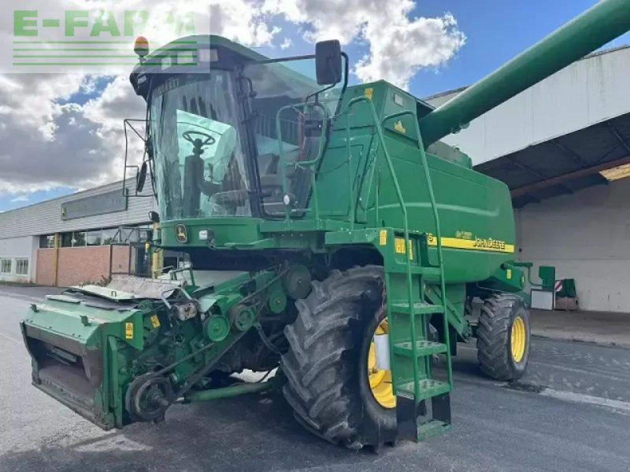 John Deere 9640 wts - Moissonneuse-batteuse: photos 2 John Deere 9640 wts - Moissonneuse-batteuse: photos 2