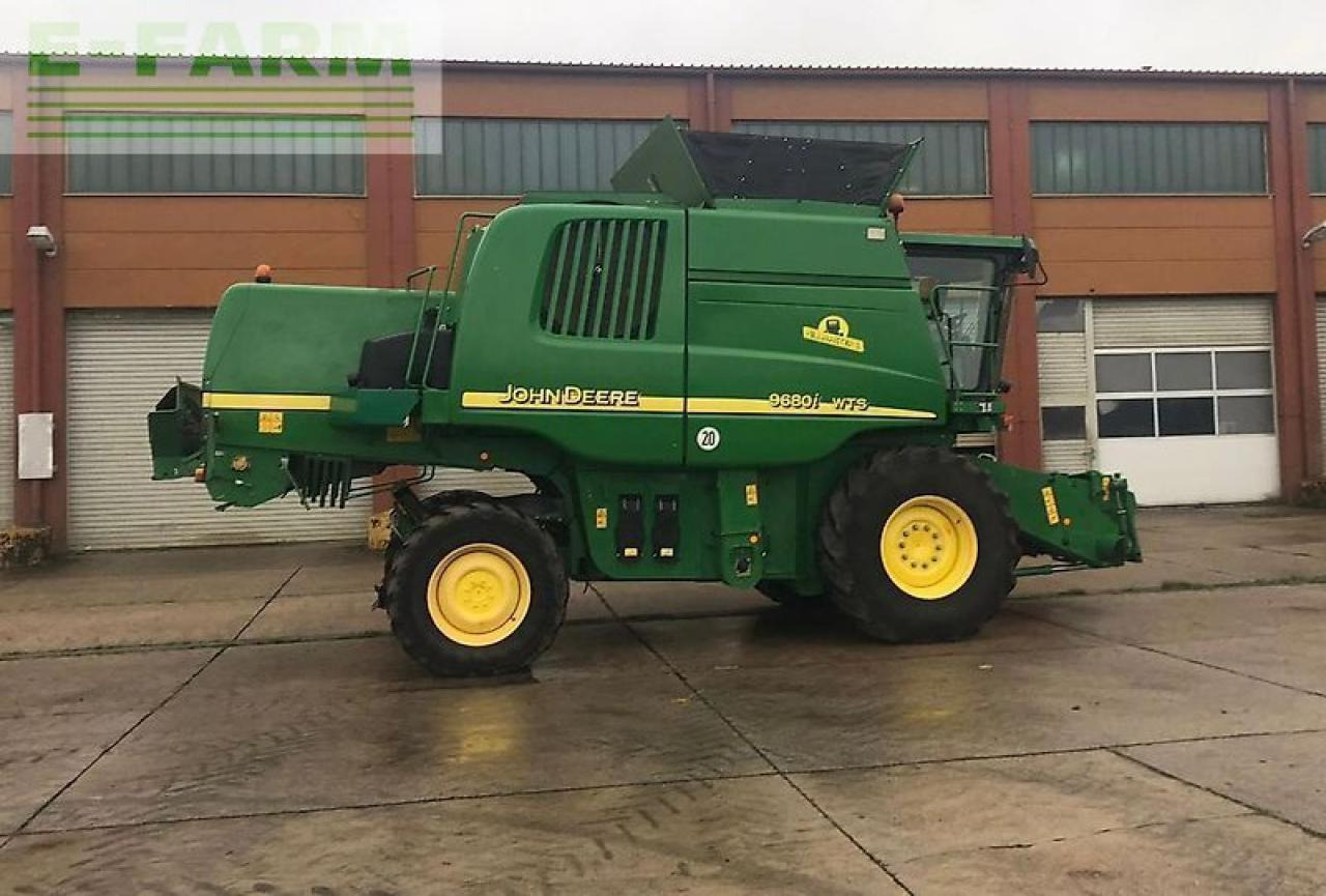 John Deere 9680i wts hillmaster - Moissonneuse-batteuse: photos 2 John Deere 9680i wts hillmaster - Moissonneuse-batteuse: photos 2