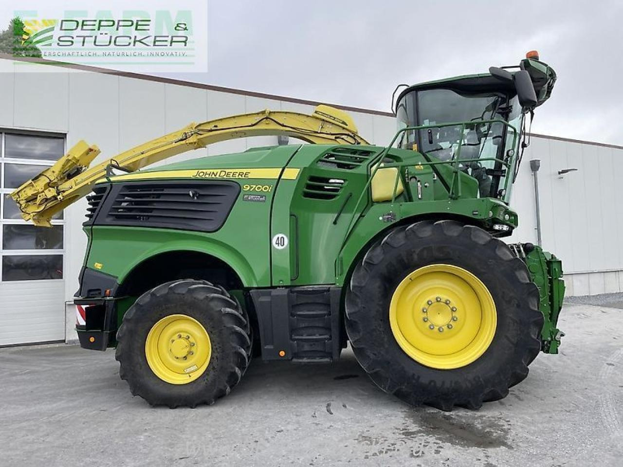 John Deere 9700i - Ensileuse: photos 5 John Deere 9700i - Ensileuse: photos 5