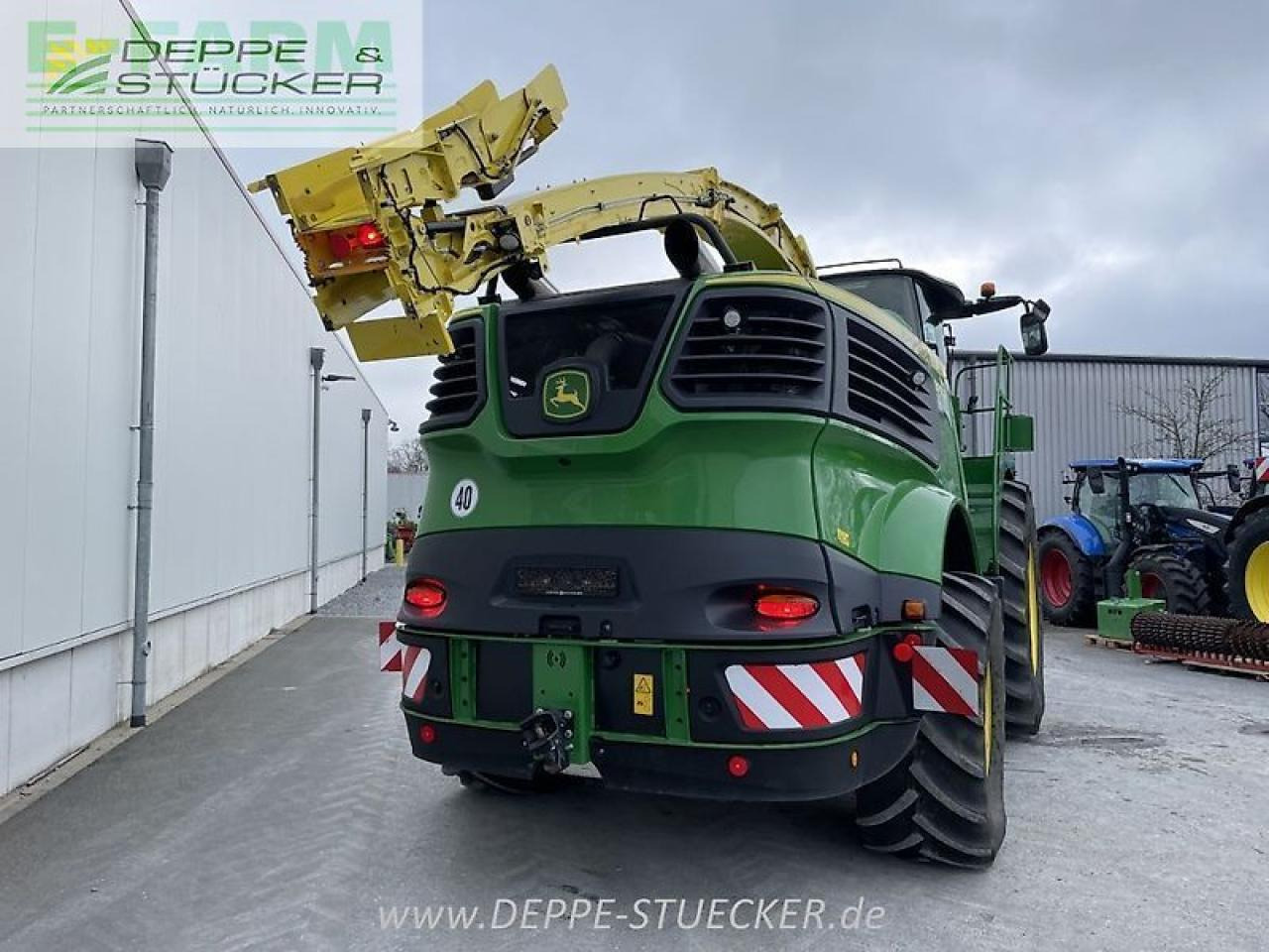 John Deere 9700i - Ensileuse: photos 3 John Deere 9700i - Ensileuse: photos 3