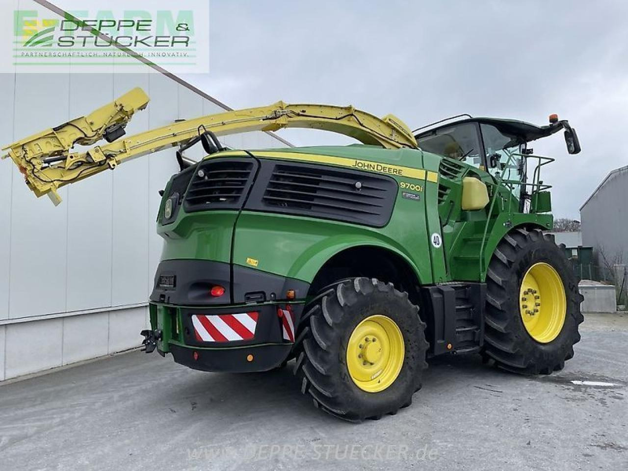 John Deere 9700i - Ensileuse: photos 4 John Deere 9700i - Ensileuse: photos 4