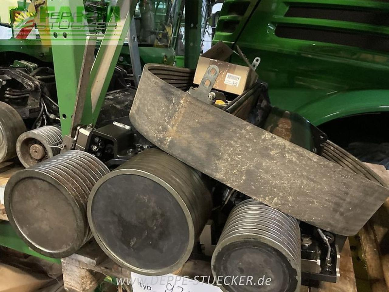 John Deere 9700i - Ensileuse: photos 2 John Deere 9700i - Ensileuse: photos 2