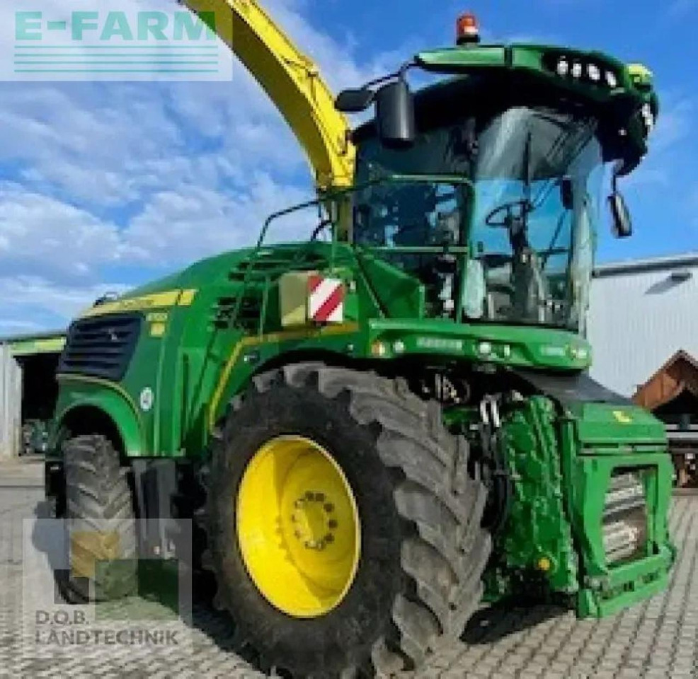 John Deere 9700i prodrive 40km/h - Ensileuse: photos 3 John Deere 9700i prodrive 40km/h - Ensileuse: photos 3