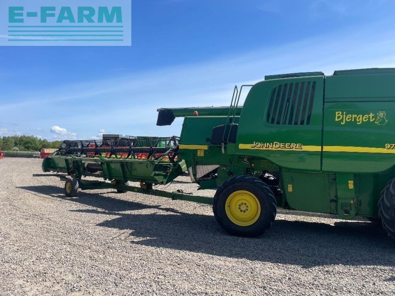 John Deere 9780 i cts - Moissonneuse-batteuse: photos 5 John Deere 9780 i cts - Moissonneuse-batteuse: photos 5