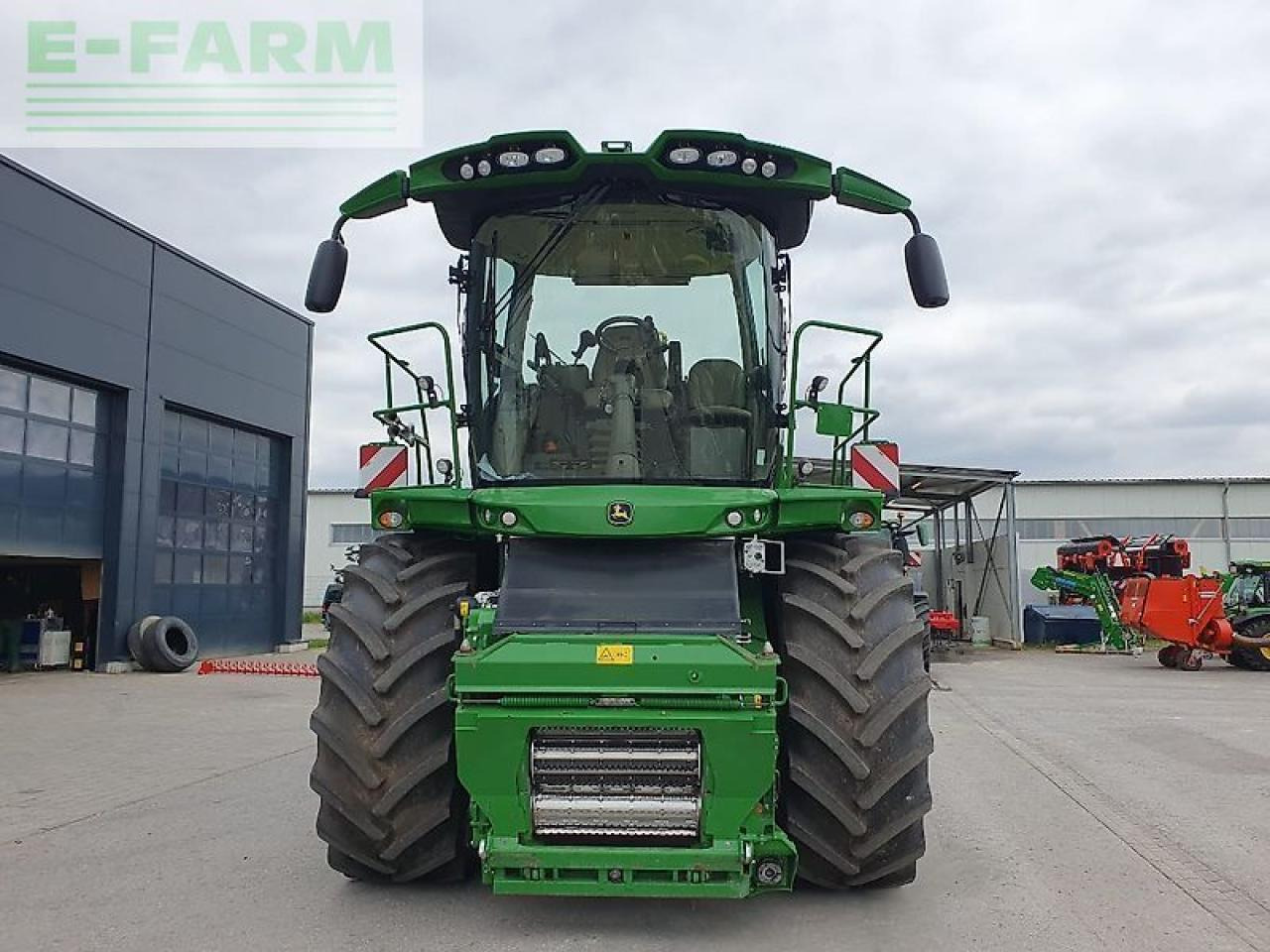 John Deere 9800 - Ensileuse: photos 2 John Deere 9800 - Ensileuse: photos 2
