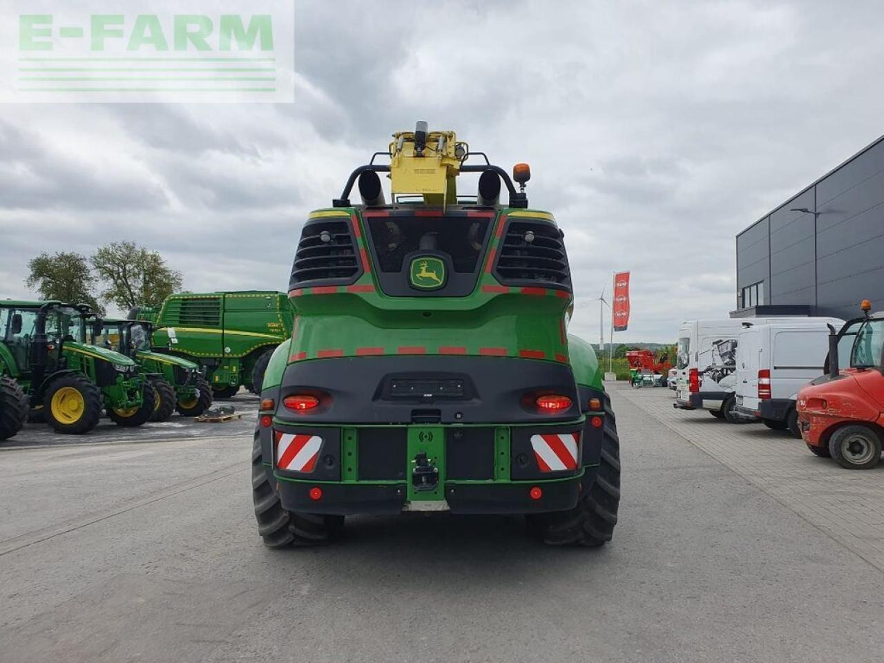 John Deere 9800 - Ensileuse: photos 5 John Deere 9800 - Ensileuse: photos 5