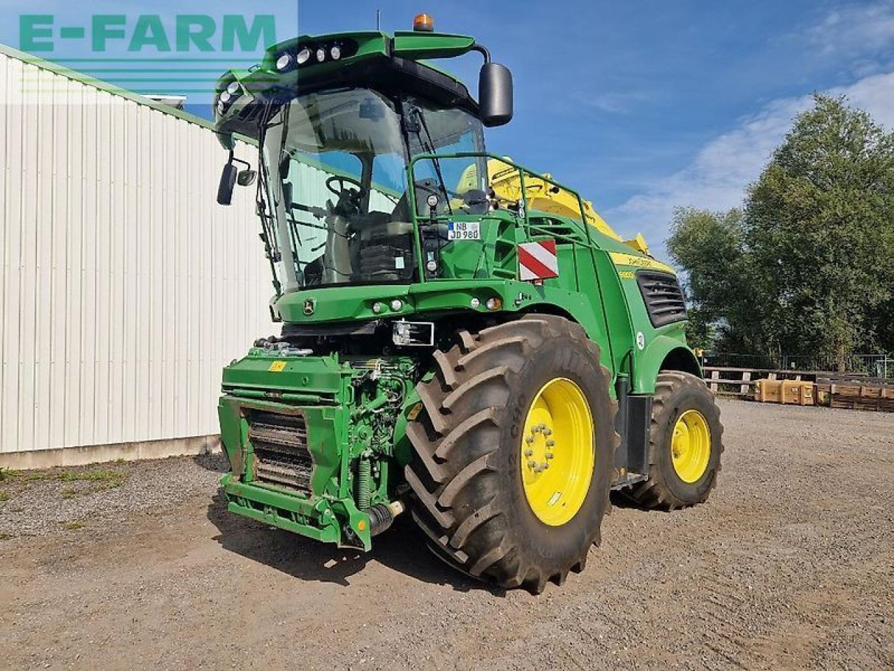 John Deere 9800 + kemper 490 plus - Ensileuse: photos 2 John Deere 9800 + kemper 490 plus - Ensileuse: photos 2