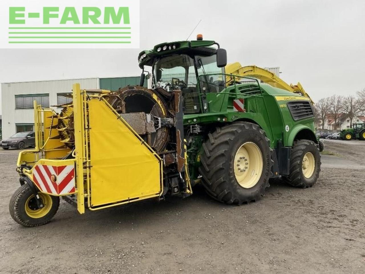 John Deere 9800i mit kemper 490+ - Ensileuse: photos 1 John Deere 9800i mit kemper 490+ - Ensileuse: photos 1