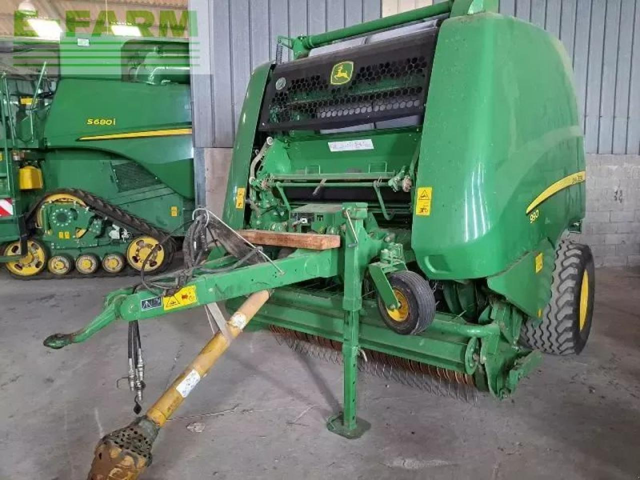John Deere 990 hc - Presse à balles cubiques: photos 2 John Deere 990 hc - Presse à balles cubiques: photos 2