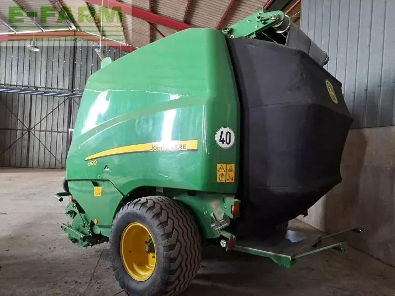 John Deere 990 hc - Presse à balles cubiques: photos 1 John Deere 990 hc - Presse à balles cubiques: photos 1