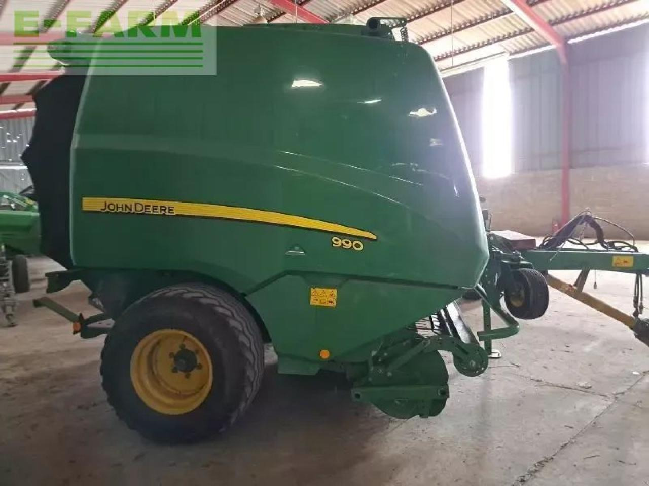 John Deere 990 hc - Presse à balles cubiques: photos 4 John Deere 990 hc - Presse à balles cubiques: photos 4