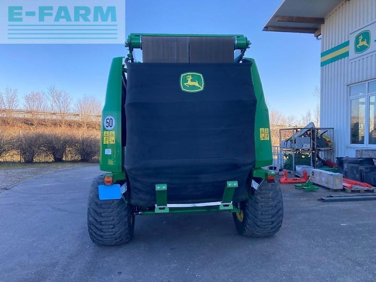 John Deere 990 maxi cut 25 - Presse à balles cubiques: photos 4 John Deere 990 maxi cut 25 - Presse à balles cubiques: photos 4