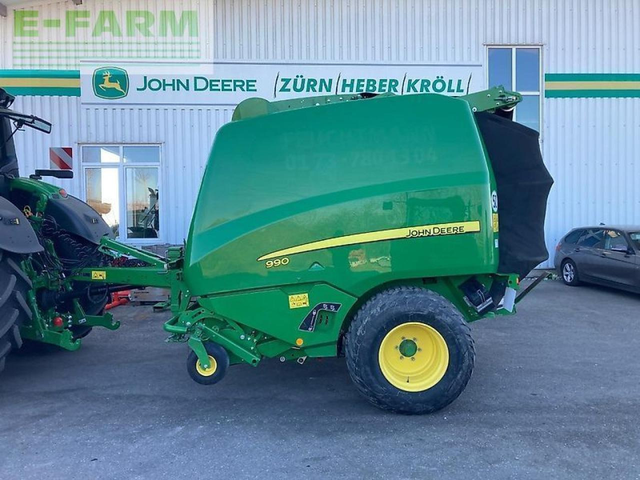 John Deere 990 maxi cut 25 - Presse à balles cubiques: photos 2 John Deere 990 maxi cut 25 - Presse à balles cubiques: photos 2