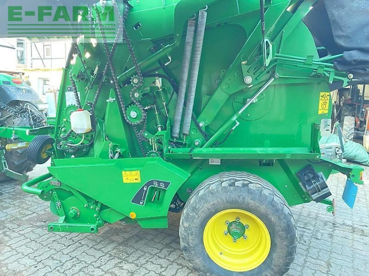 John Deere 990 premium - Presse à balles cubiques: photos 4 John Deere 990 premium - Presse à balles cubiques: photos 4