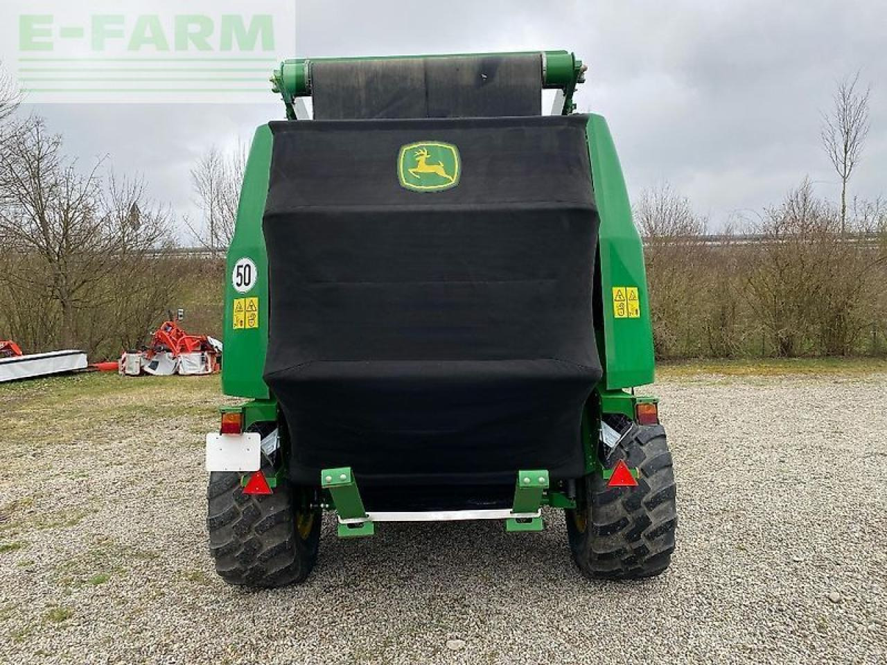 John Deere 990 premium - Presse à balles cubiques: photos 4 John Deere 990 premium - Presse à balles cubiques: photos 4