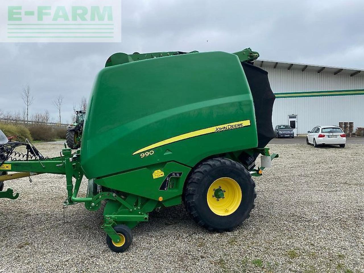 John Deere 990 premium - Presse à balles cubiques: photos 2 John Deere 990 premium - Presse à balles cubiques: photos 2
