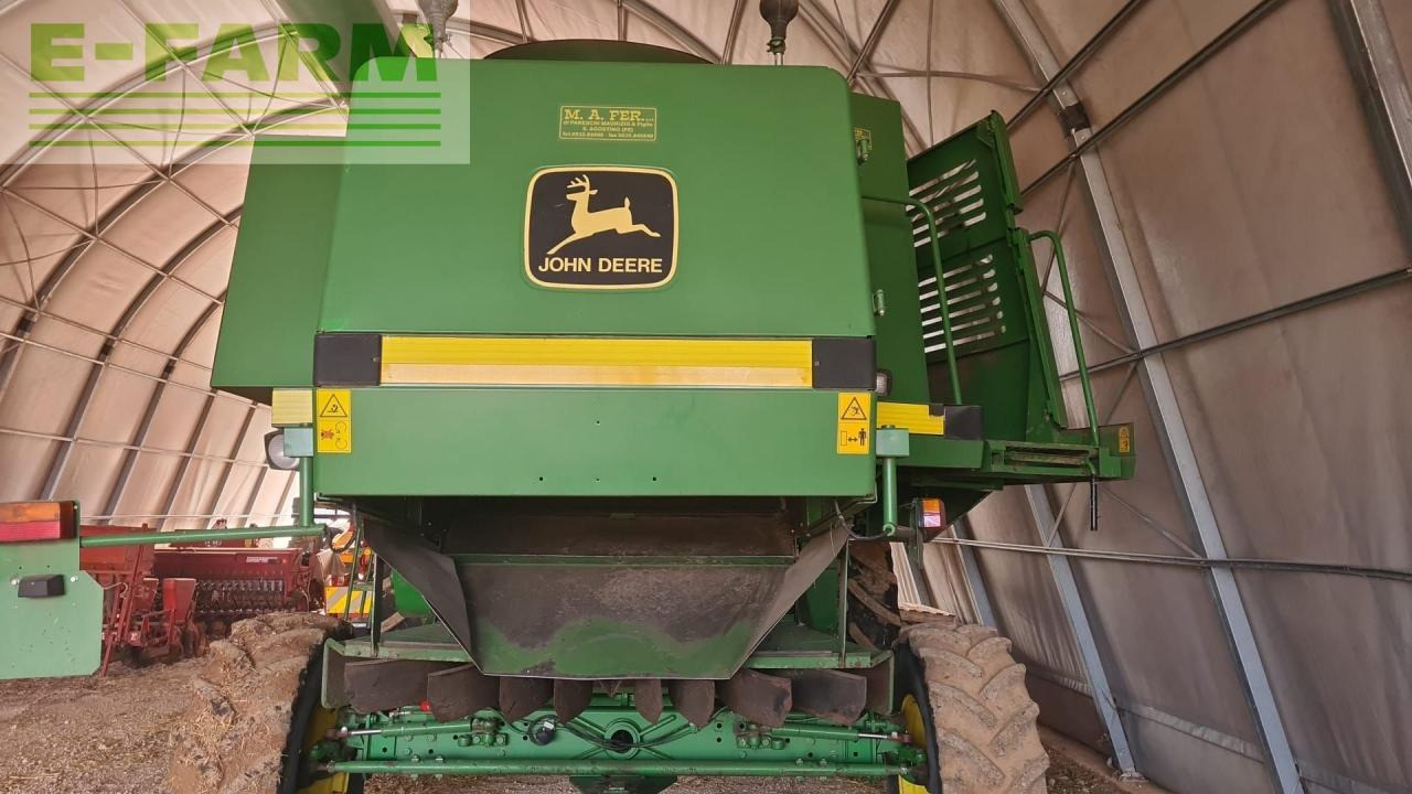 John Deere CTS - Moissonneuse-batteuse: photos 2 John Deere CTS - Moissonneuse-batteuse: photos 2