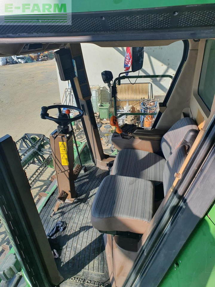 John Deere CTS - Moissonneuse-batteuse: photos 4 John Deere CTS - Moissonneuse-batteuse: photos 4