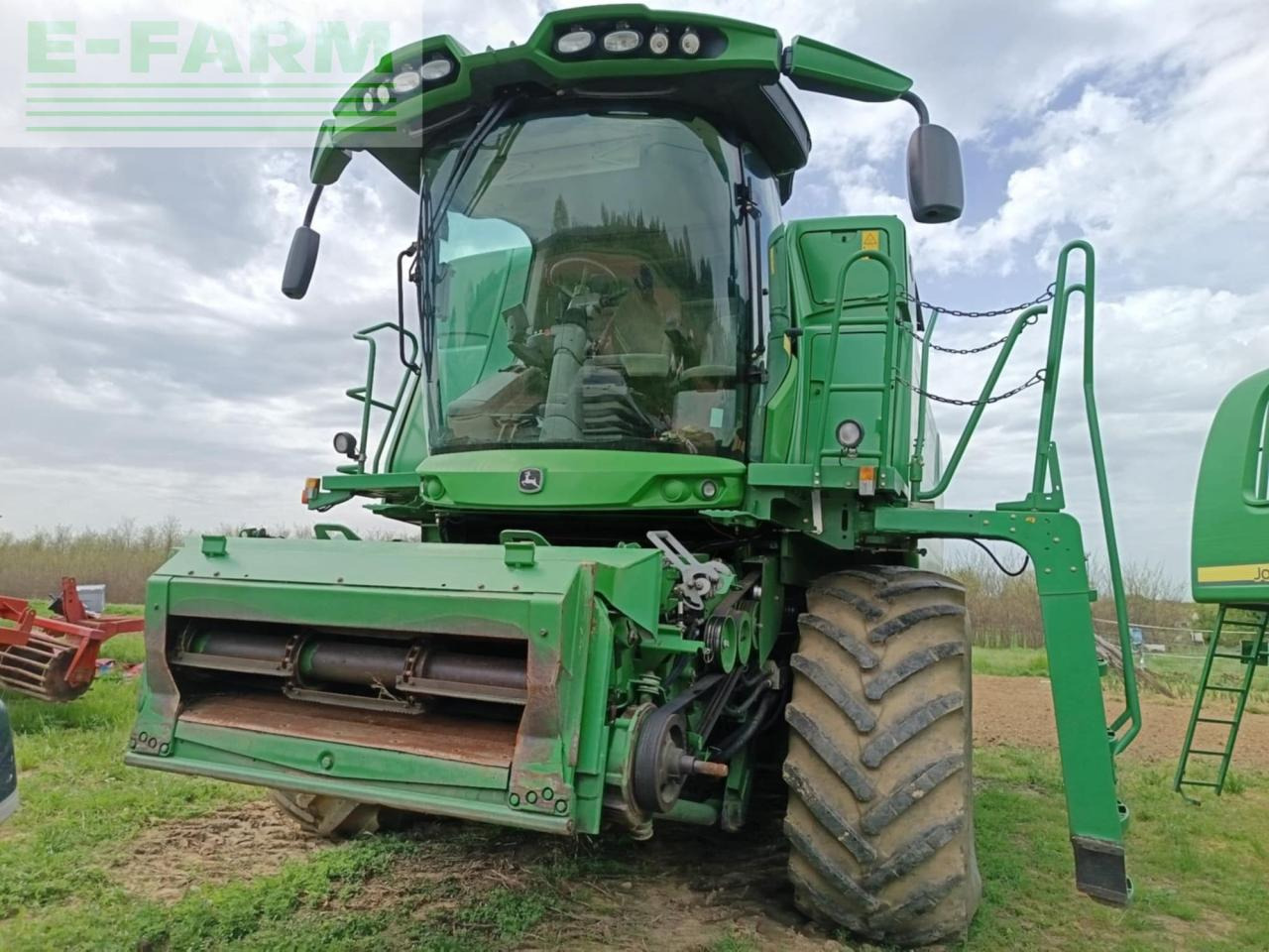 John Deere T660 - Moissonneuse-batteuse: photos 2 John Deere T660 - Moissonneuse-batteuse: photos 2