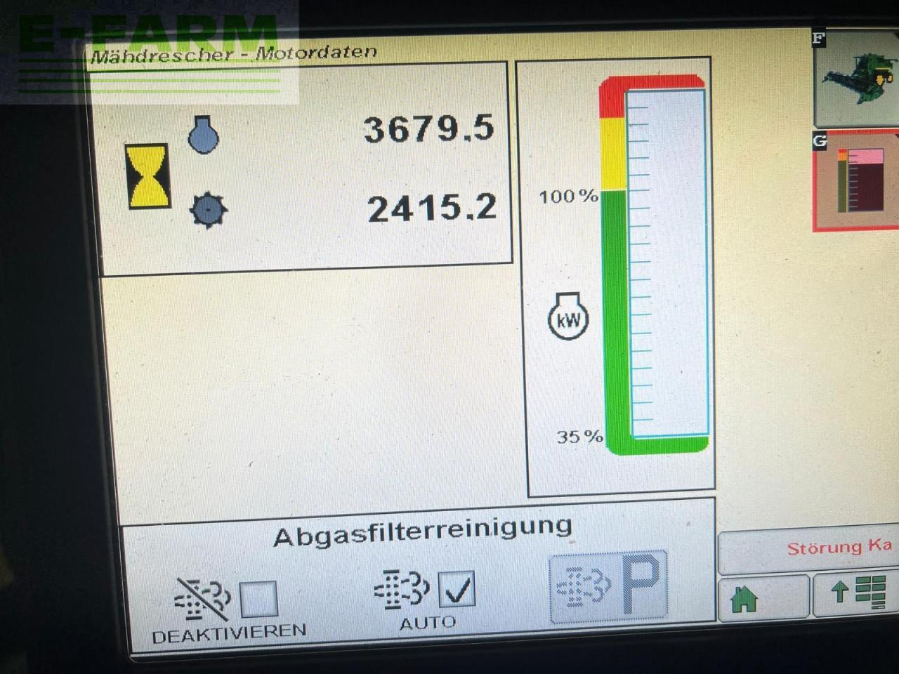 John Deere T670 - Moissonneuse-batteuse: photos 4 John Deere T670 - Moissonneuse-batteuse: photos 4