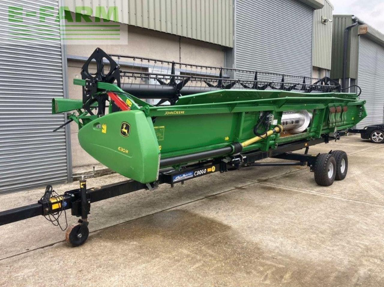 John Deere T670I HILLMASTER - Moissonneuse-batteuse: photos 5 John Deere T670I HILLMASTER - Moissonneuse-batteuse: photos 5