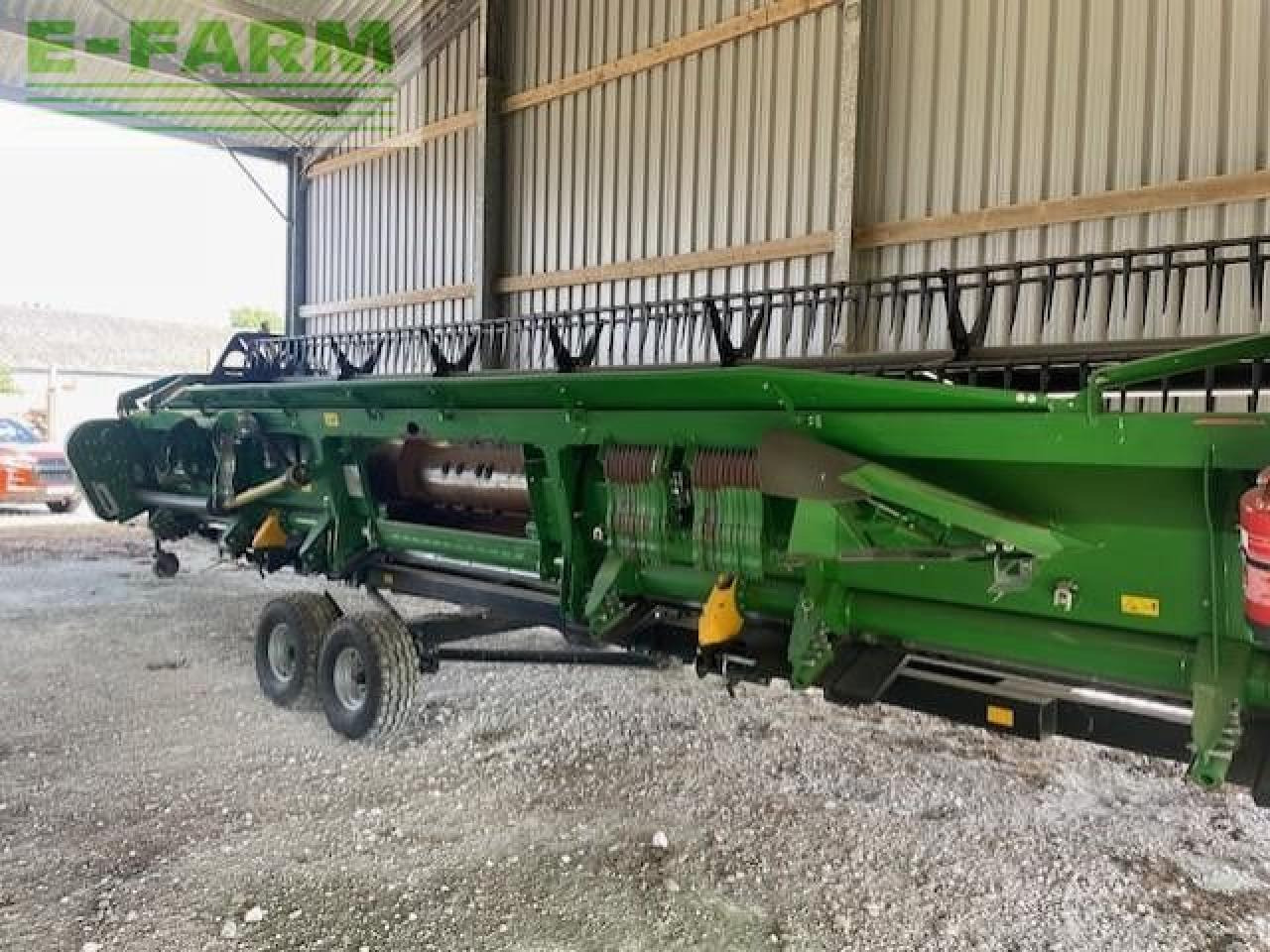 John Deere T670I HILLMASTER - Moissonneuse-batteuse: photos 3 John Deere T670I HILLMASTER - Moissonneuse-batteuse: photos 3