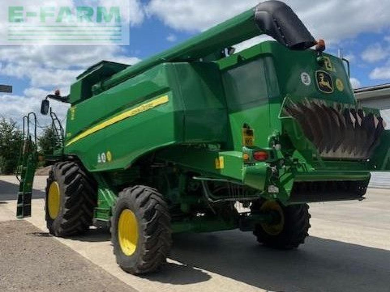 John Deere T670I HILLMASTER - Moissonneuse-batteuse: photos 2 John Deere T670I HILLMASTER - Moissonneuse-batteuse: photos 2