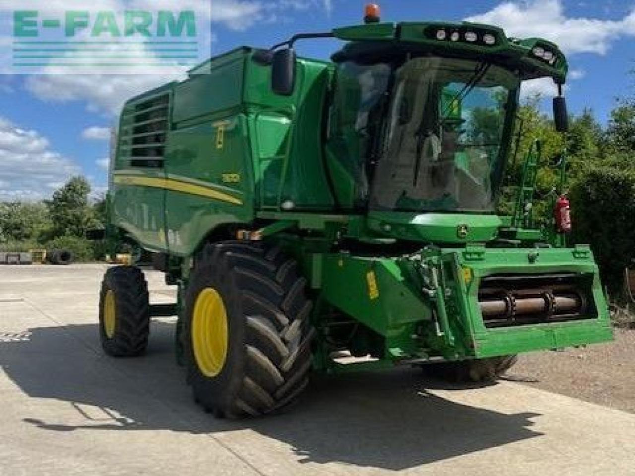John Deere T670I HILLMASTER - Moissonneuse-batteuse: photos 1 John Deere T670I HILLMASTER - Moissonneuse-batteuse: photos 1