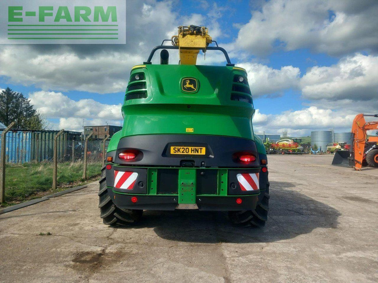 Ensileuse John Deere USED 8400I: photos 6
