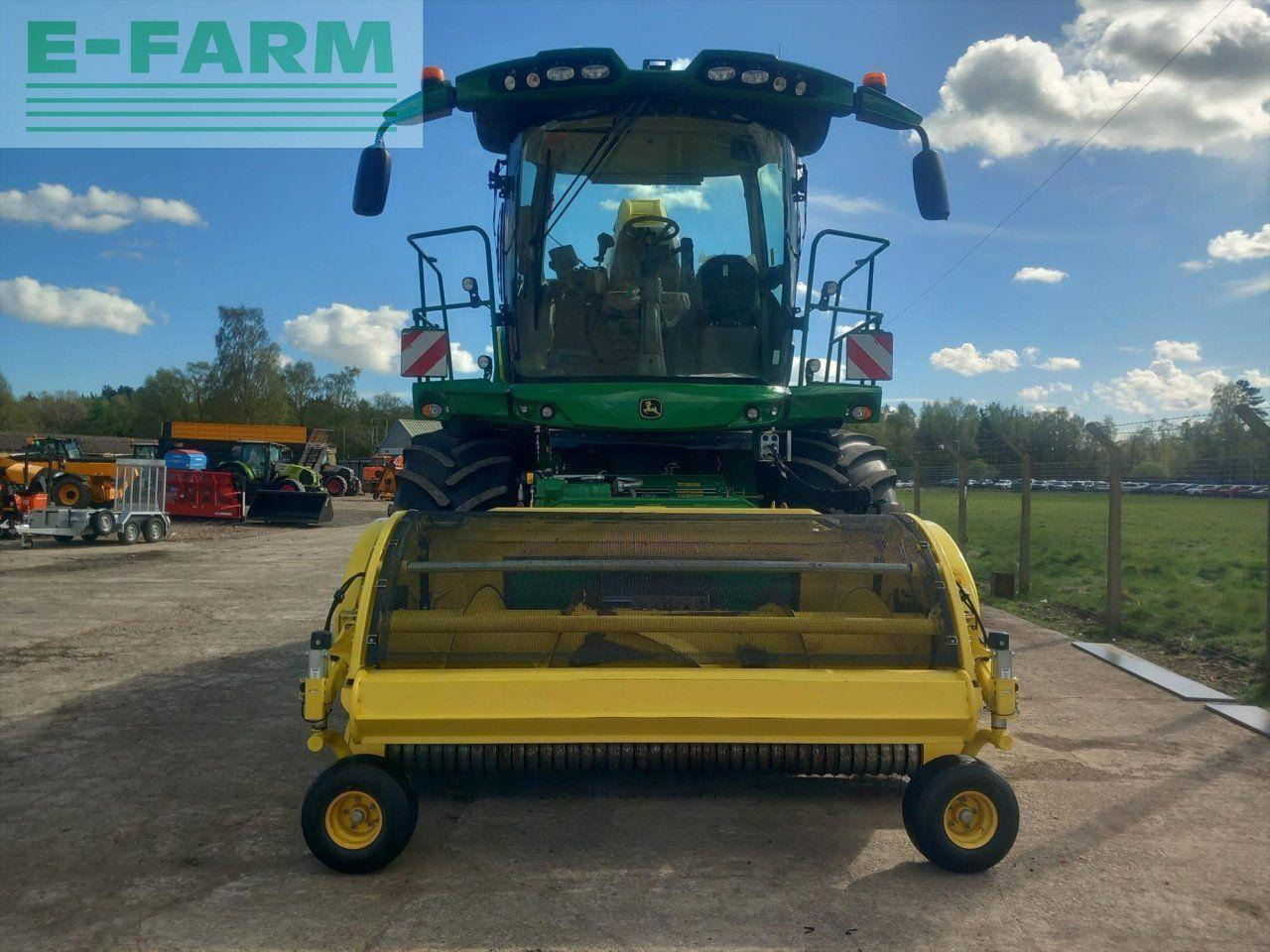 Ensileuse John Deere USED 8400I: photos 7