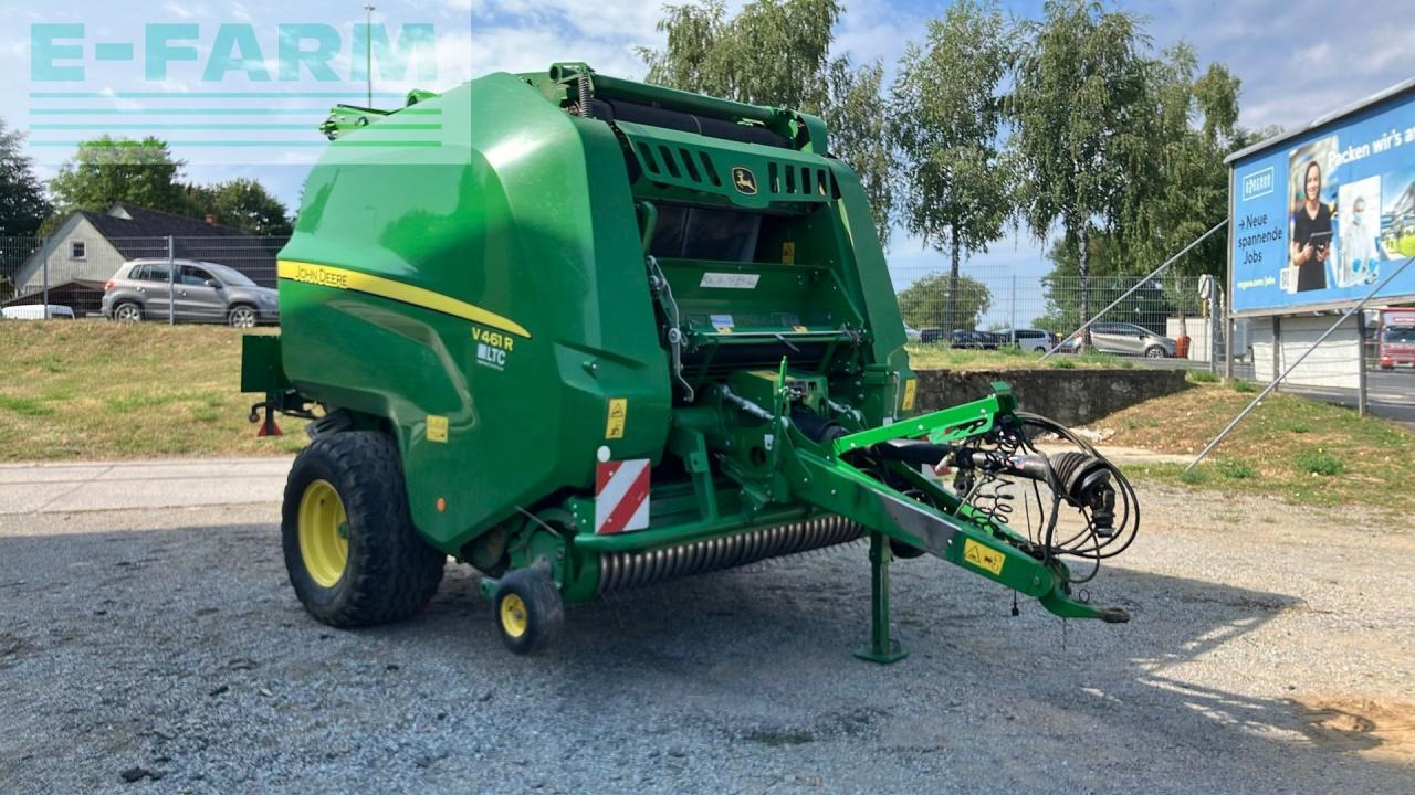 John Deere V461R - Presse à balles cubiques: photos 4 John Deere V461R - Presse à balles cubiques: photos 4