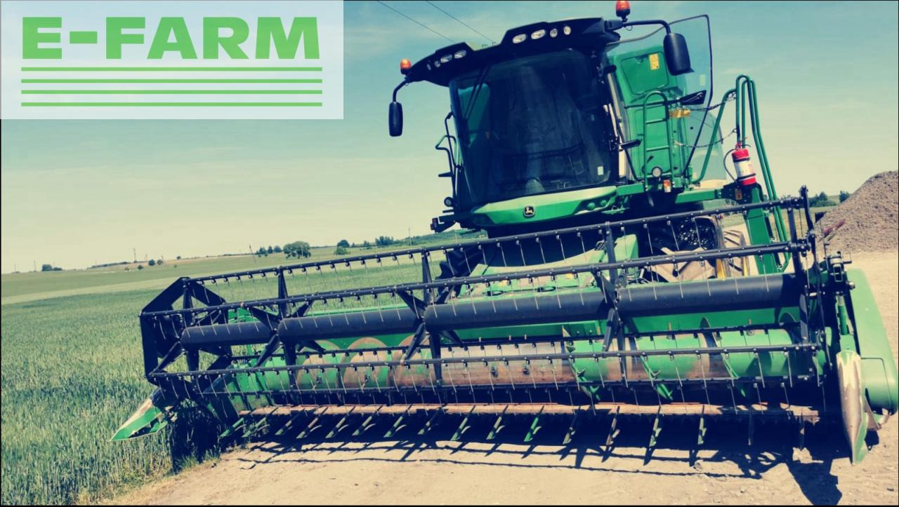 John Deere W540 - Moissonneuse-batteuse: photos 3 John Deere W540 - Moissonneuse-batteuse: photos 3