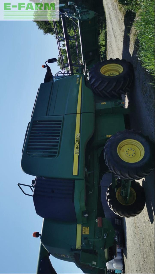 John Deere W540 - Moissonneuse-batteuse: photos 4 John Deere W540 - Moissonneuse-batteuse: photos 4