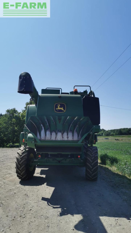 John Deere W540 - Moissonneuse-batteuse: photos 5 John Deere W540 - Moissonneuse-batteuse: photos 5