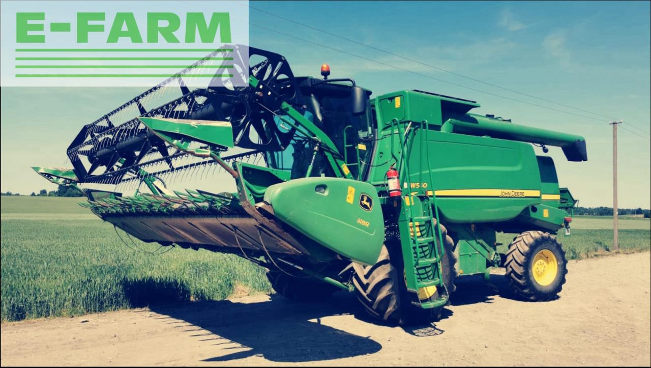 John Deere W540 - Moissonneuse-batteuse: photos 1 John Deere W540 - Moissonneuse-batteuse: photos 1