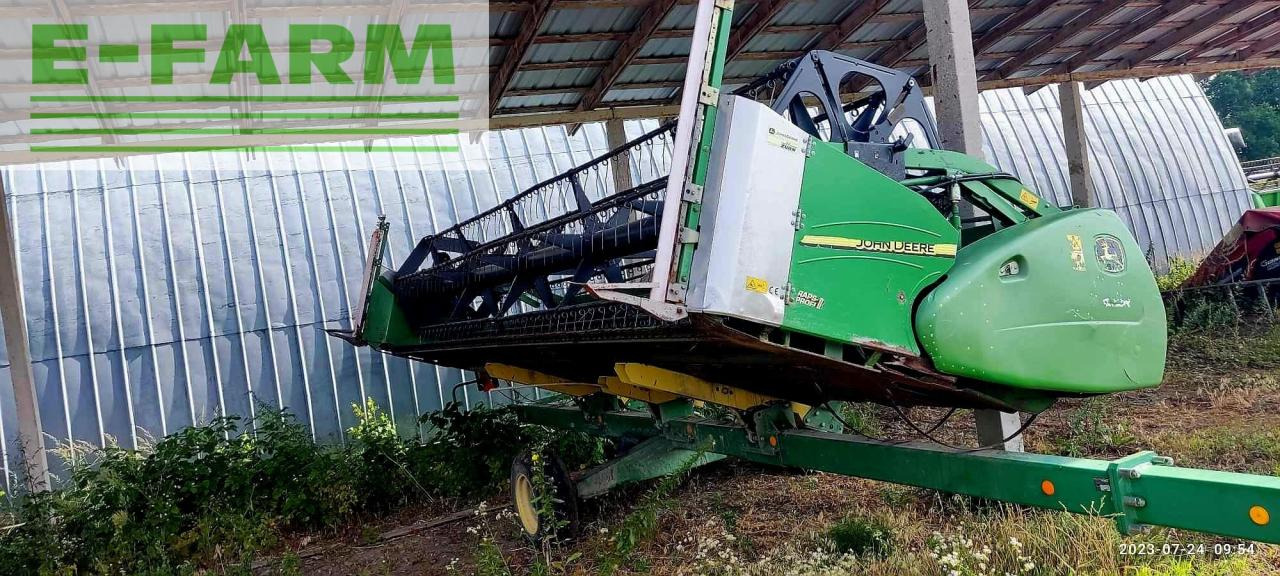 John Deere W660 - Moissonneuse-batteuse: photos 4 John Deere W660 - Moissonneuse-batteuse: photos 4