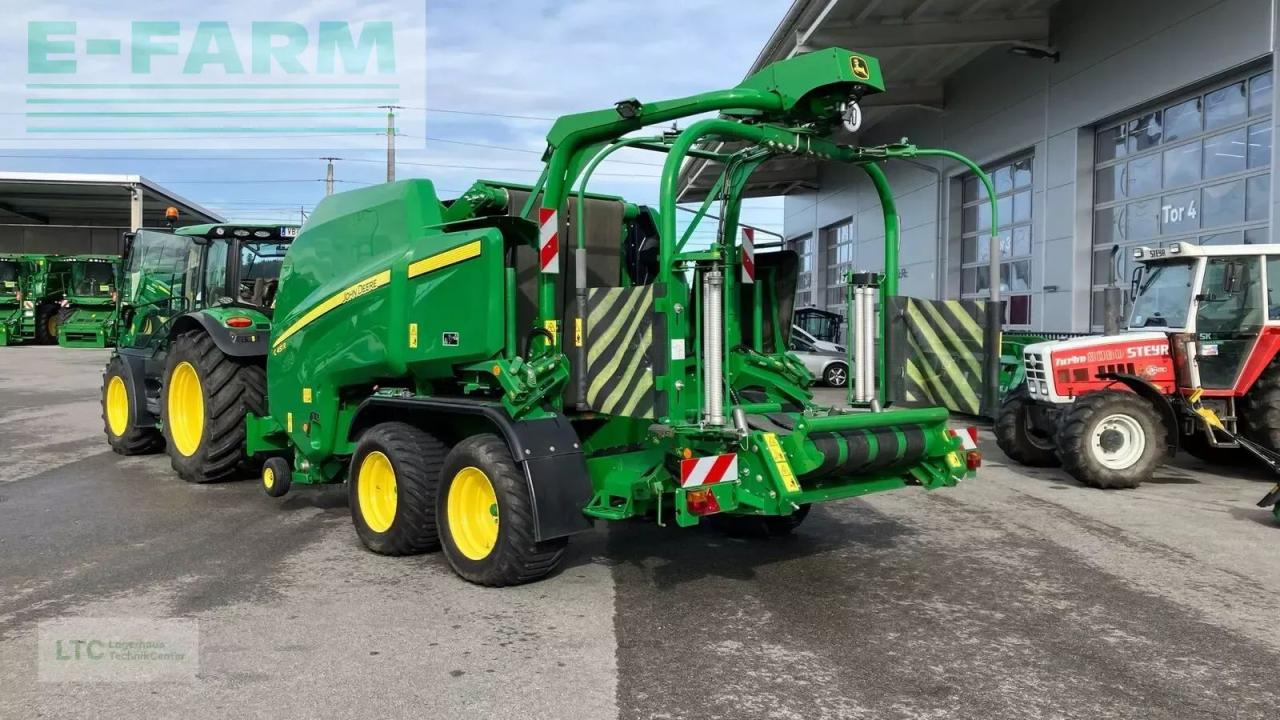 John Deere c451r - Presse à balles cubiques: photos 4 John Deere c451r - Presse à balles cubiques: photos 4