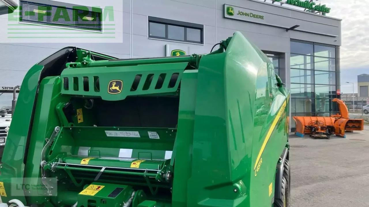 John Deere c451r - Presse à balles cubiques: photos 5 John Deere c451r - Presse à balles cubiques: photos 5