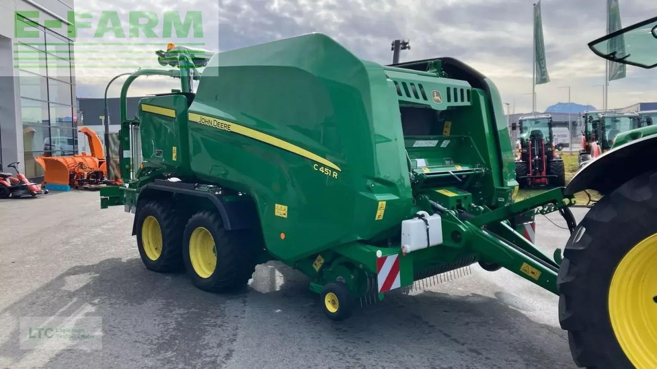 John Deere c451r - Presse à balles cubiques: photos 2 John Deere c451r - Presse à balles cubiques: photos 2