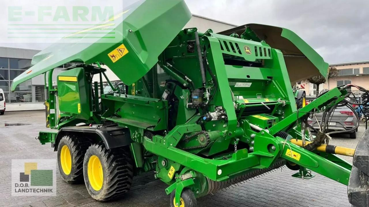 John Deere c451r - Presse à balles cubiques: photos 5 John Deere c451r - Presse à balles cubiques: photos 5