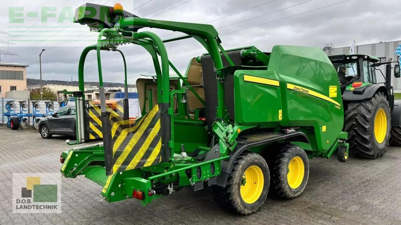John Deere c451r - Presse à balles cubiques: photos 2 John Deere c451r - Presse à balles cubiques: photos 2