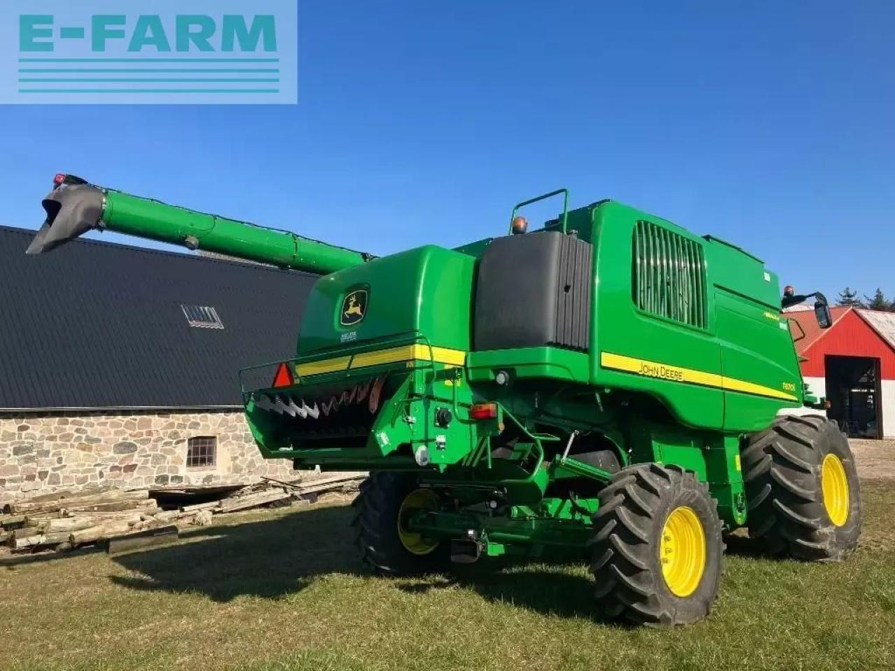 John Deere hillmaster 670l - Moissonneuse-batteuse: photos 4 John Deere hillmaster 670l - Moissonneuse-batteuse: photos 4