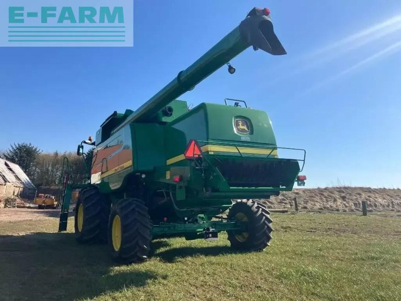 John Deere hillmaster 670l - Moissonneuse-batteuse: photos 5 John Deere hillmaster 670l - Moissonneuse-batteuse: photos 5