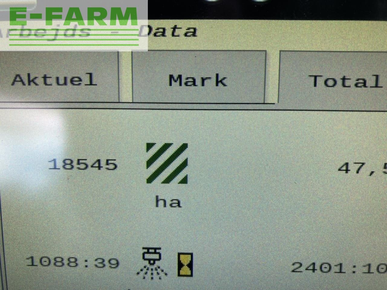 John Deere m740i - Pulvérisateur traîné: photos 5 John Deere m740i - Pulvérisateur traîné: photos 5