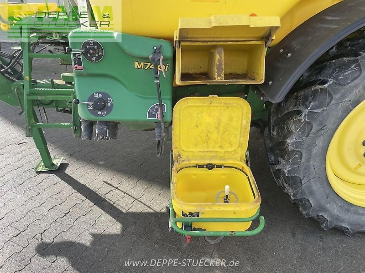 Pulvérisateur traîné John Deere m740i (mj14): photos 12 Pulvérisateur traîné John Deere m740i (mj14): photos 12