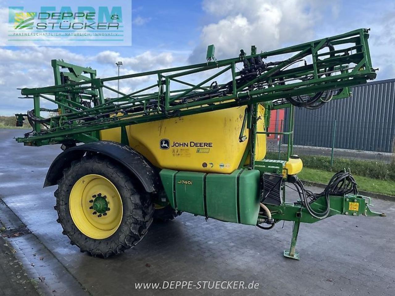 Pulvérisateur traîné John Deere m740i (mj14): photos 6 Pulvérisateur traîné John Deere m740i (mj14): photos 6