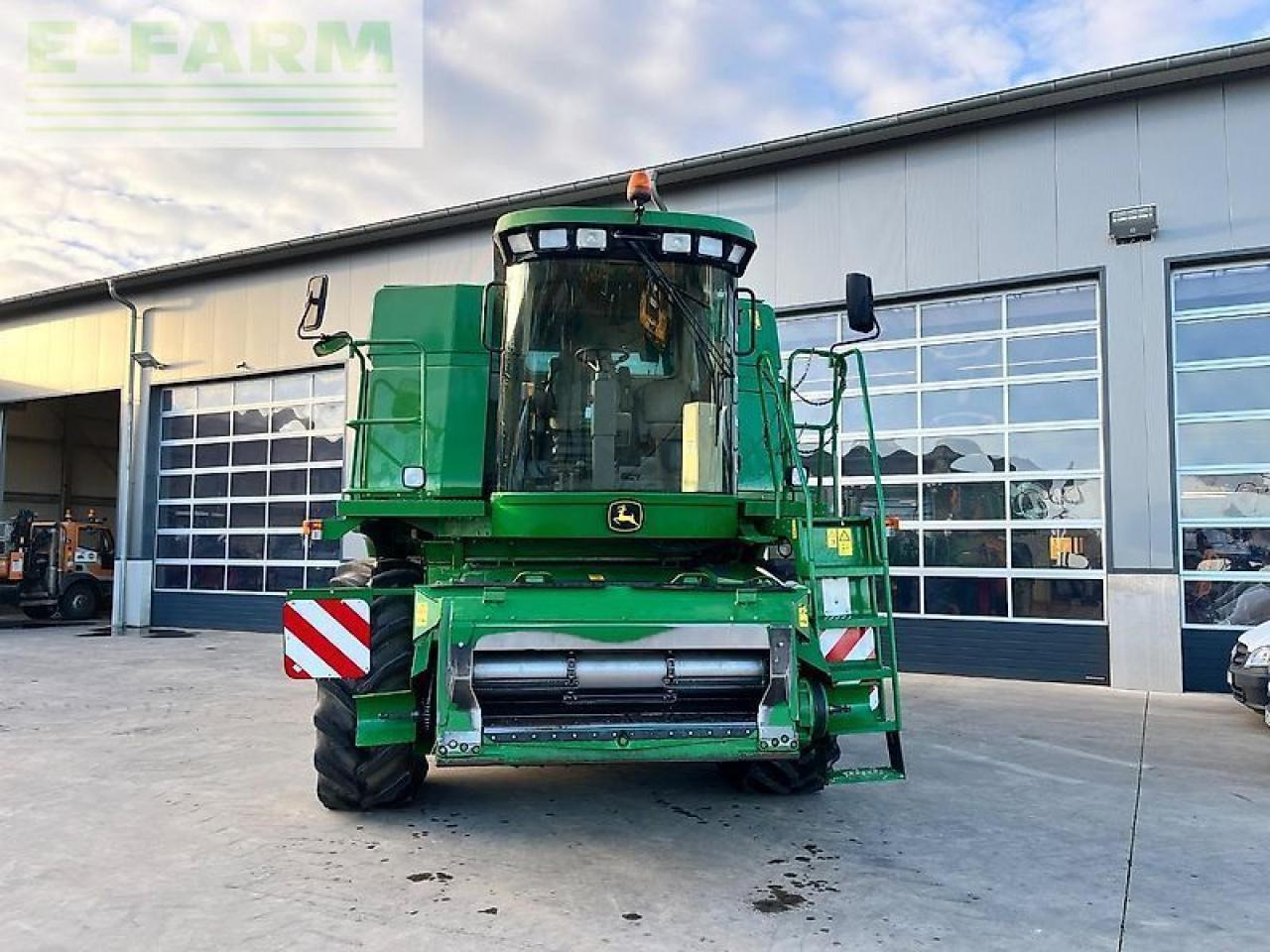 John Deere mähdrescher 9640 wts - Moissonneuse-batteuse: photos 3 John Deere mähdrescher 9640 wts - Moissonneuse-batteuse: photos 3