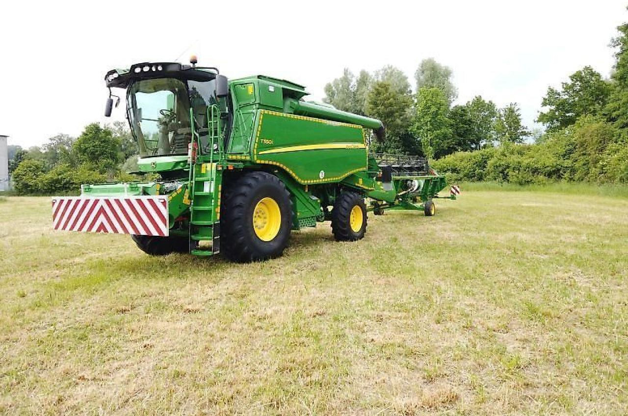 John Deere mähdrescher t 550 i - Moissonneuse-batteuse: photos 2 John Deere mähdrescher t 550 i - Moissonneuse-batteuse: photos 2