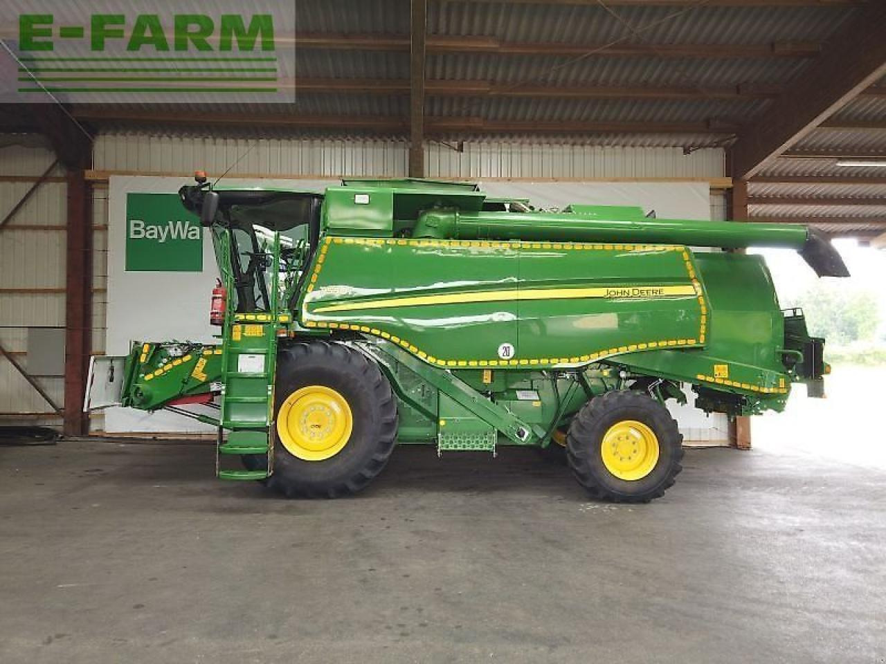 John Deere mähdrescher t 550 i - Moissonneuse-batteuse: photos 1 John Deere mähdrescher t 550 i - Moissonneuse-batteuse: photos 1