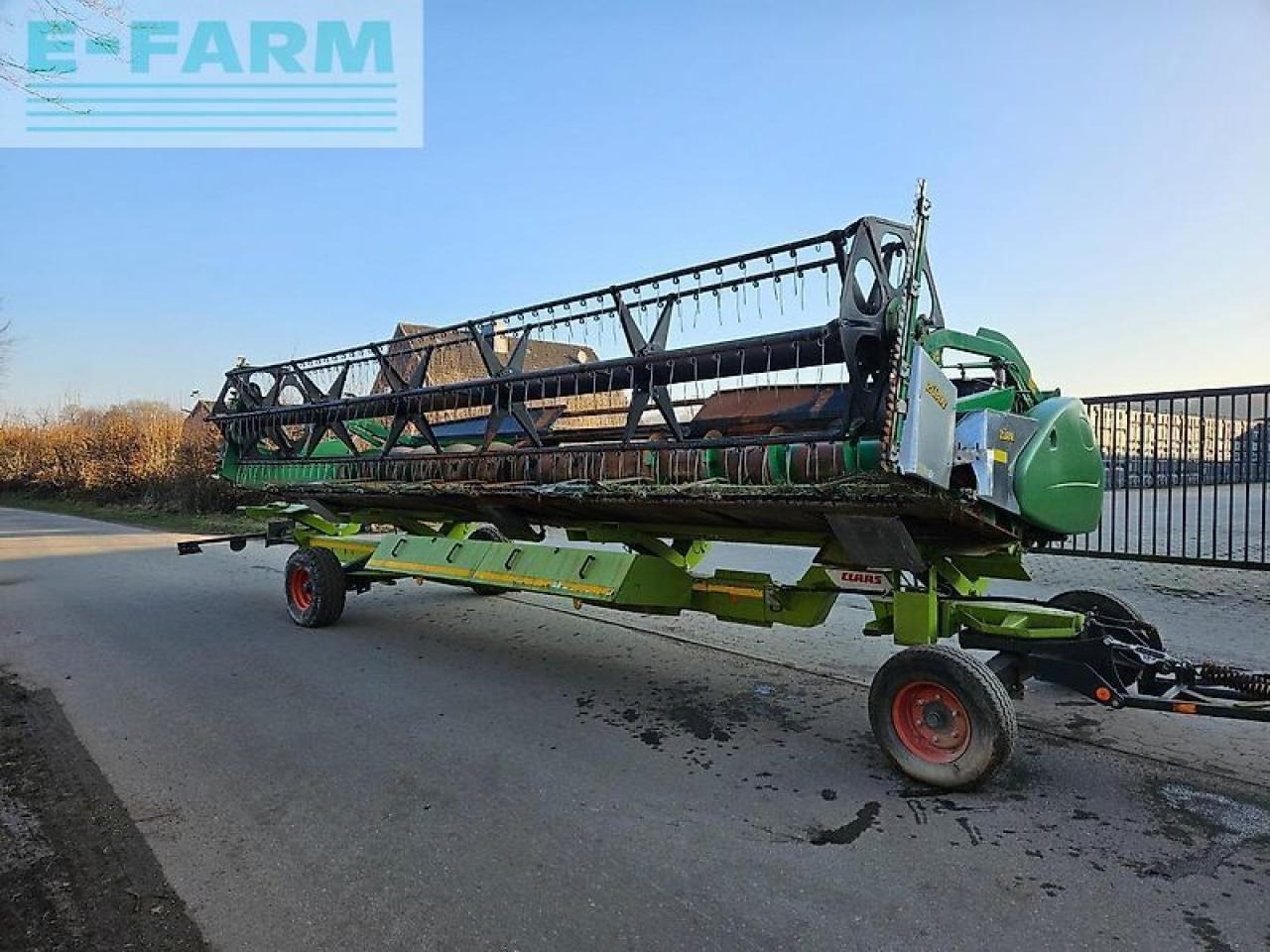John Deere premium flow zürn 7.6m ab - Accessoire aux ensileuses: photos 2 John Deere premium flow zürn 7.6m ab - Accessoire aux ensileuses: photos 2
